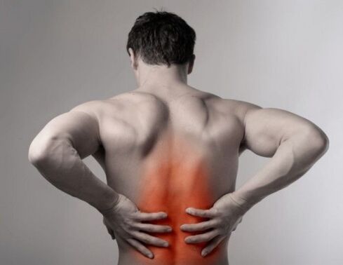 nugaros skausmas vyrams