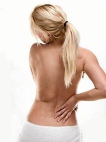 nugaros skausmas su stuburo osteochondroze