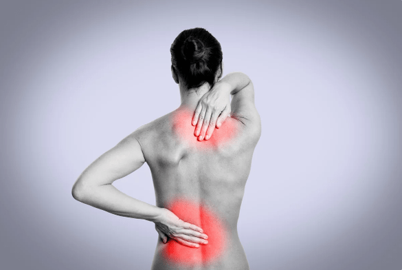 Osteochondrozės apraiškos