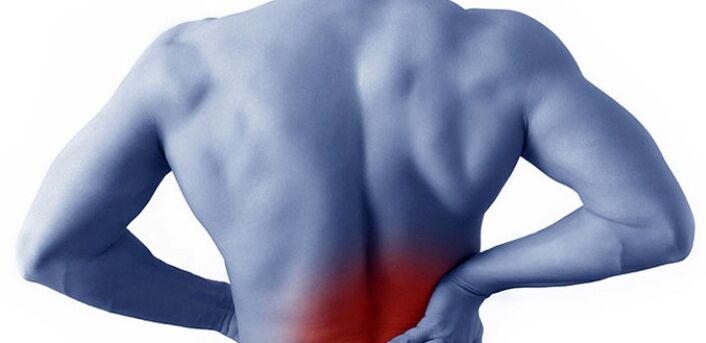 skausmas juosmens srityje