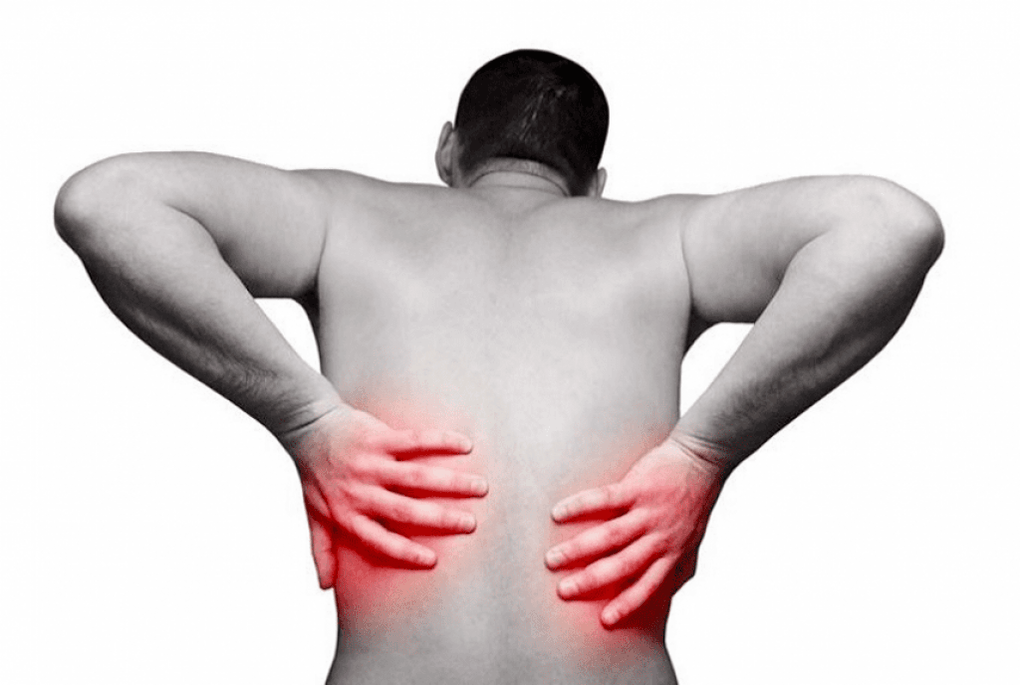 nugaros skausmas dėl osteochondrozės